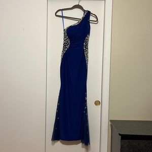 Royal Blue Prom Dress